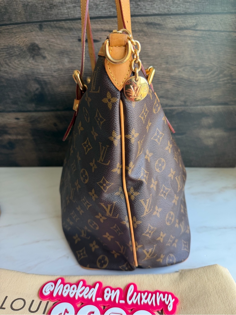 Authentic Louis Vuitton Palermo GM Monogram Great Used Condition - Picture 8 of 16